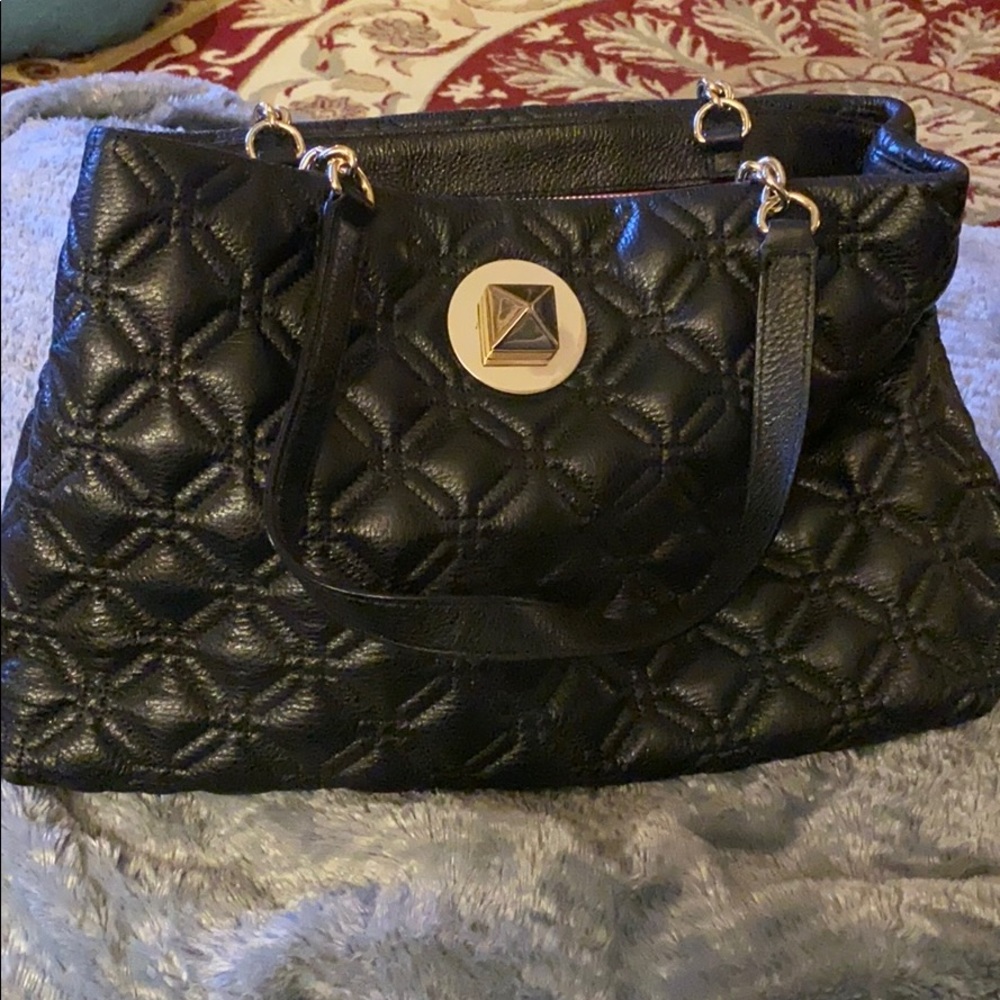 Black Kate Spade shoulder bag